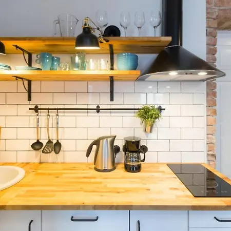 Discover Krakow Loft Apartment Near Main Station Netflix Exterior foto